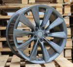 R21x8.5  5X120  ET  40  64.1  B1385  Gun Metal (GM)  For RACIN  (P)  (TESLA Front+Rear)