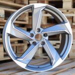 R19x8.5  5X112  ET  39  66.5  B5185  Grey Polished Half Matt (MGHM)  For AUD  (P2)