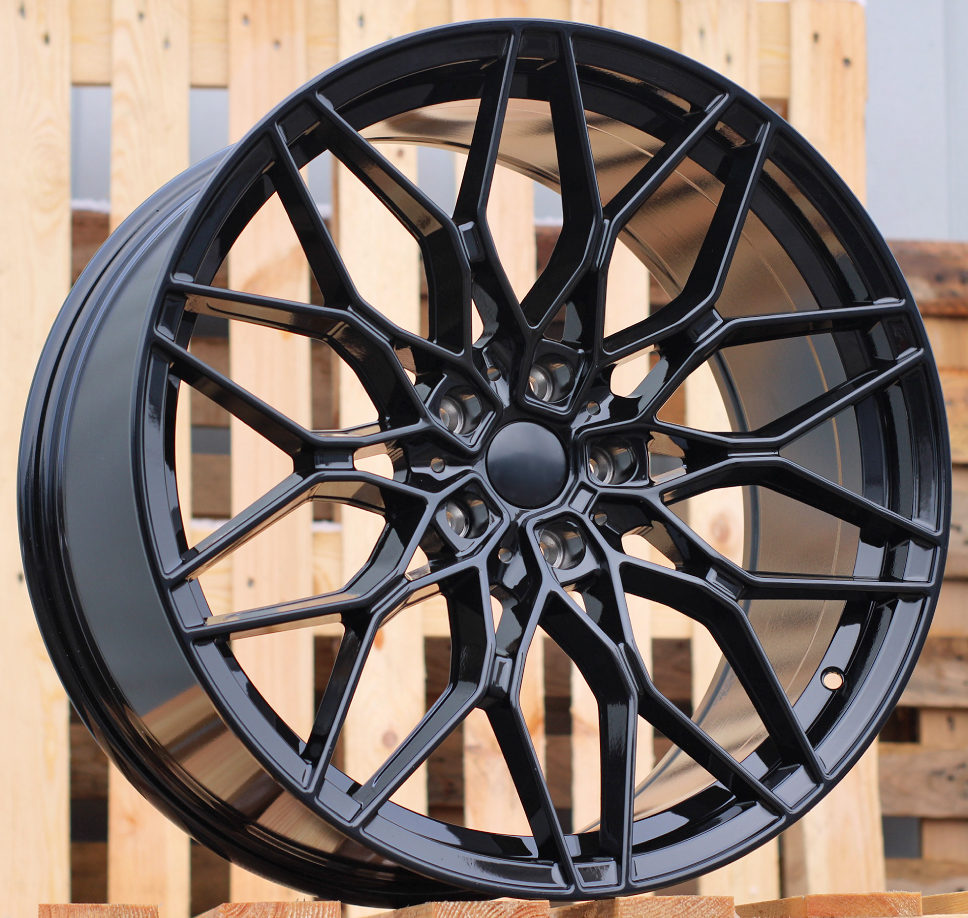 R20x8.5  5X120  ET  35  72.6  IN292  (IN0292)  Black (BL)  For BMW  (K7)  (Rear+Front)