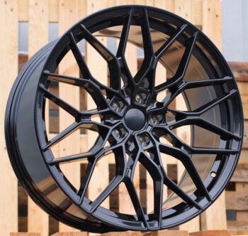 R19x8.5  5X112  ET  40  66.6  IN292  Black (BL)  For BMW  (A+P1)  (Rear+Front)