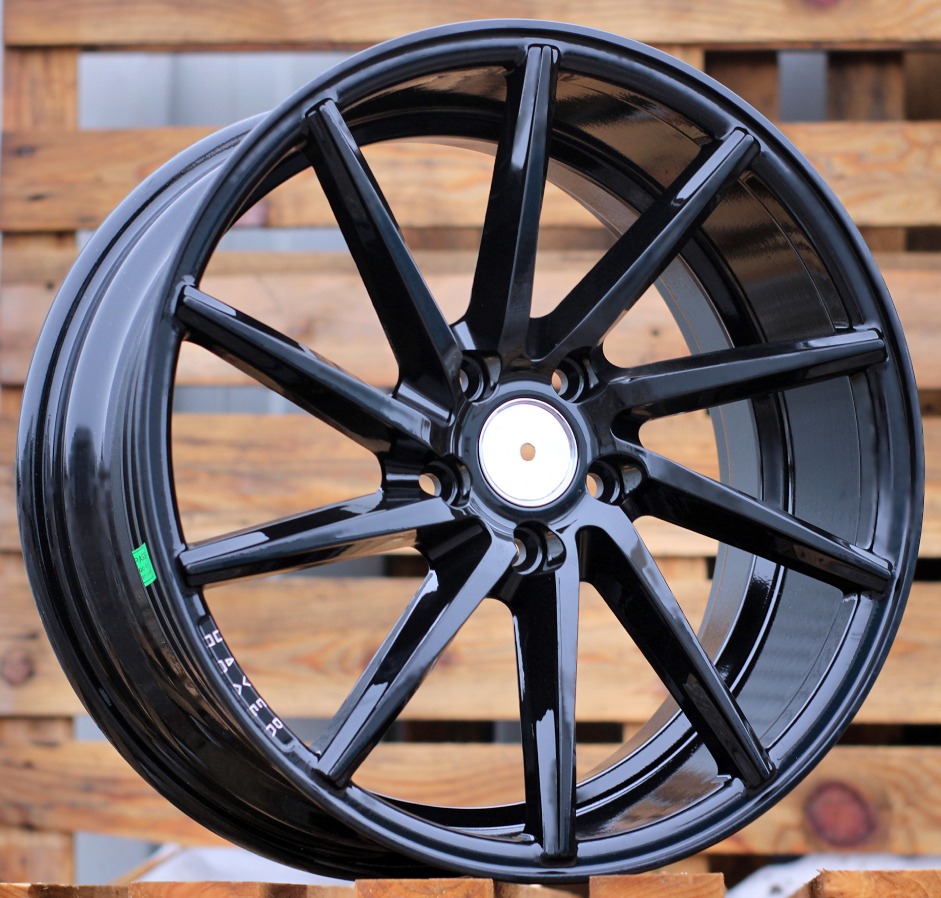 R17x7.5  5X110  ET  40  65.1  XF096  (QC175)  Black (BL)  For RACIN  (N2)  (LEFT SIDE)