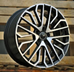 R19x8  5X112  ET  44  57.1  3S1261  Black Polished (MB)  For AUD  (P)  (HYBRID FORGED)