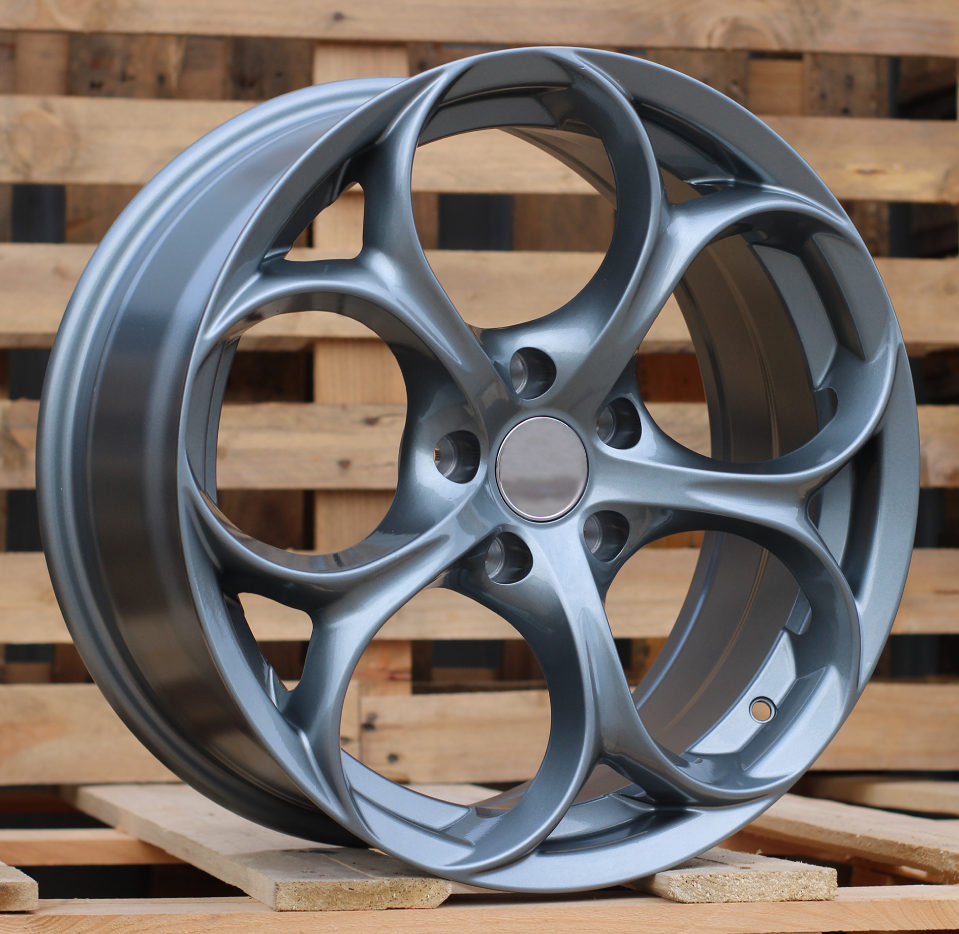 R20x8.5  5X110  ET  31  65.1  L1664  Gun Metal (GM)  For ALFA  (K3)