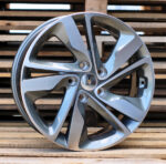R17x7  5X114.3  ET  52  67.1  B2041  (BY2041)  Grey Polished (MG)  For HYUND  (P2)  ((AKC 70 Eur))