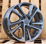 R15x6  5X114.3  ET  40  67.1  B5210  (A5473)  Grey Polished (MG)  For HYUND  (L3)  ((AKC 55 Eur))