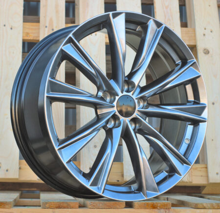 R19x8 5X114.3 ET 35 60.1 H3202F Hyper Black (HB) For LEX (K3) (HYBRID FORGED)