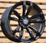 R20x10  5X120  ET  40  74.1  B1057  Black (BL)  For BMW  (K3+P+Z3)  (Rear+Front)