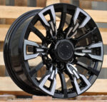 R17x8  6X139.7  ET  10  110.1  B1865  Black Polished (MB)  For 4X4  (K3)  (BM label)