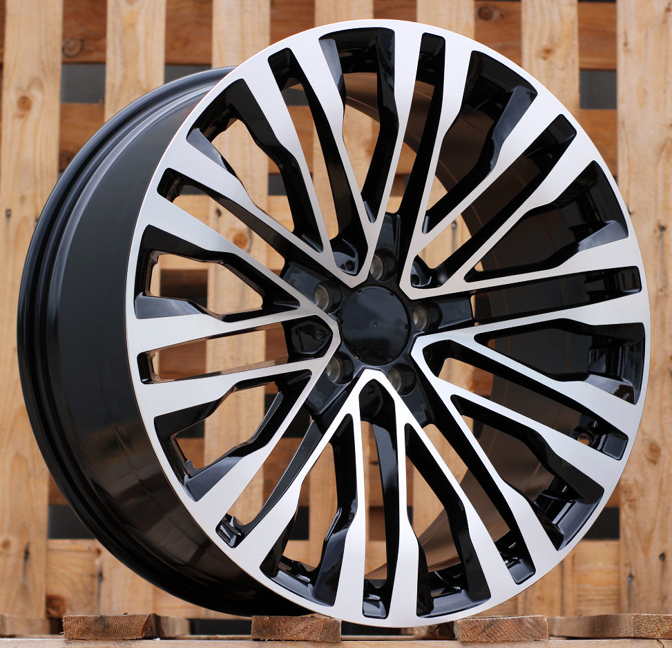 R20x9  5X112  ET  34  66.6  I0328  Black Polished (MB)  For MER  (P1)  (New S-CLASS W223)