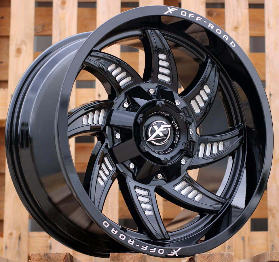 R20x10  5X127  ET  M12  78.1  L1449  Black (BL)  For 4X4  (K3)  (Milling)