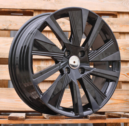 R18x7 4X108 ET 35 65.1 YF1152 Black+Tinted Face (BLTF) For PEUG (K7+Z5) (HYBRID FORGED)