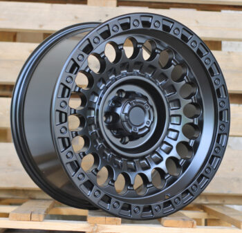R18x9  6X139.7  ET  0  110.1  JT220  Black Matt (BM)  For 4X4  (K3)