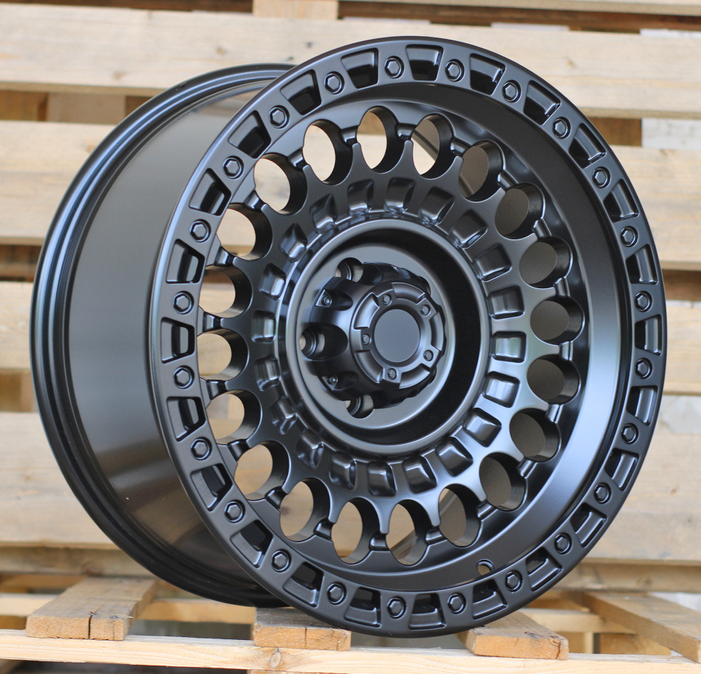 R18x9  6X139.7  ET  0  110.1  JT220  Black Matt (BM)  For 4X4  (K3)