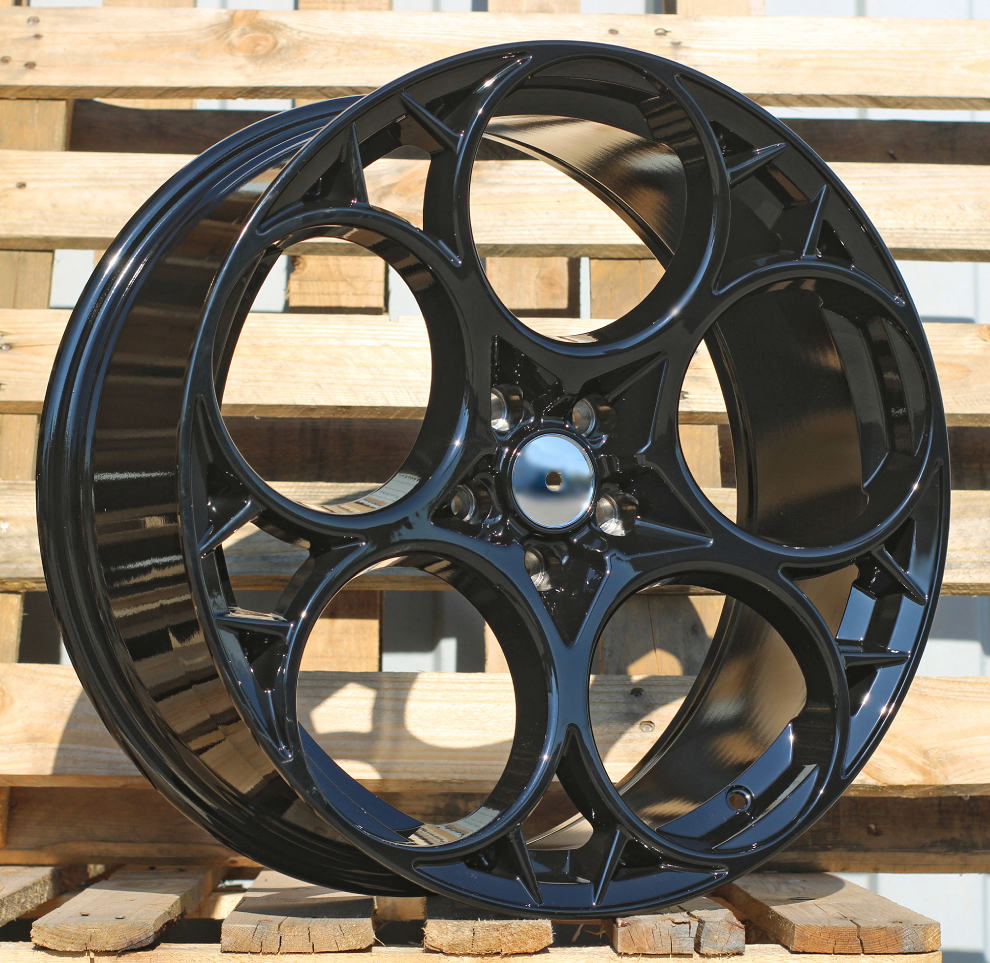 R19x8.5  5X110  ET  31  65.1  I5660  Black (BL)  For ALFA  (K7)  (Front+Rear NEW Model)