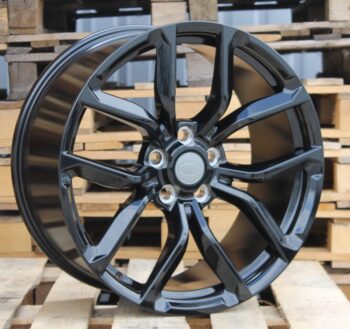 R20x8.5  5X120  ET  42  72.6  XE328  (IN5402)  Black (BL)  For LAND  (Z3)