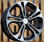 R15x6.5  5X114.3  ET  45  67.1  A5208  Black Polished (MB)  For HYUND  (P)
